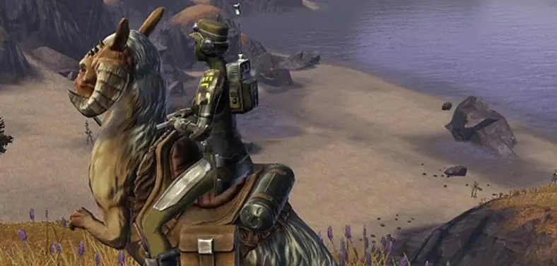 Tauntaun mounts teased for future Star Wars: The Old Republic update