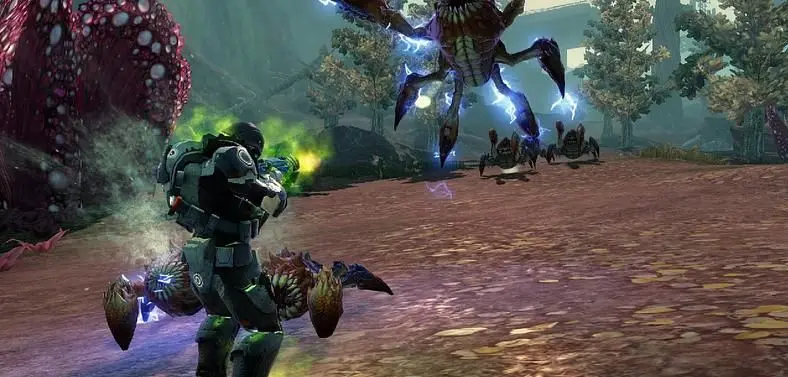 The first Defiance dev diary discusses all the basics of the MMO shooter