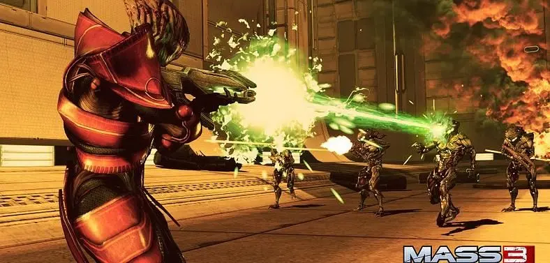 Mass Effect 3 "From Ashes" DLC screenshots leaked