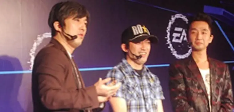 Western devs "really good" at revealing their plans, says Suda51
