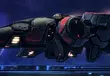 Liberator air unit zooms into the Starcraft 2: Legacy of the Void beta