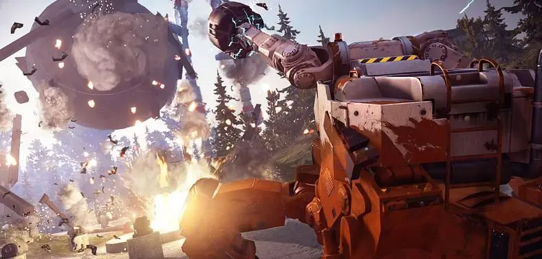 Just Cause 3 Mech Land Assault Content Pack from Air, Land and Sea Expansion Pass launches on 3rd June