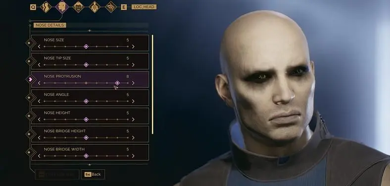Dune Awakening's Character Creator gives you plenty of options to embody the role of a Fremen warrior on Arrakis