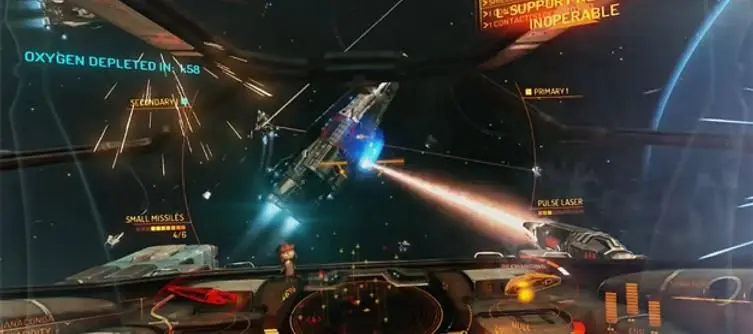 Elite: Dangerous alpha now supporting Oculus Rift, Track IR and 3D TVs