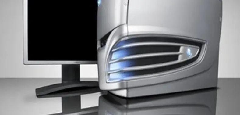 The Alienware Area-51 desktop