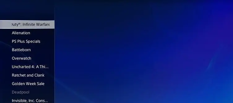 Name of new Call of Duty game leaked thanks for PSN Store error