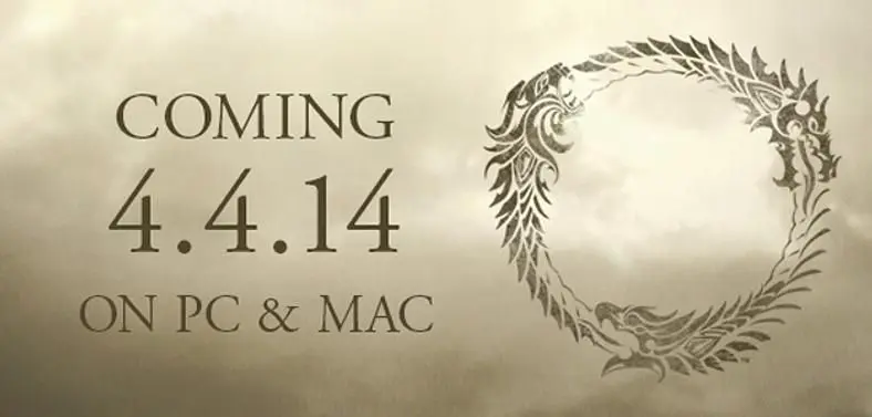 Bethesda announce April 4th 2014 release for The Elder Scrolls Online