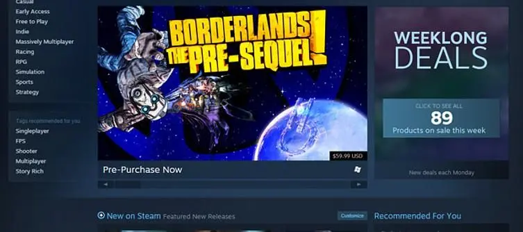 Valve sees no long-term benefit in allowing ads on Steam