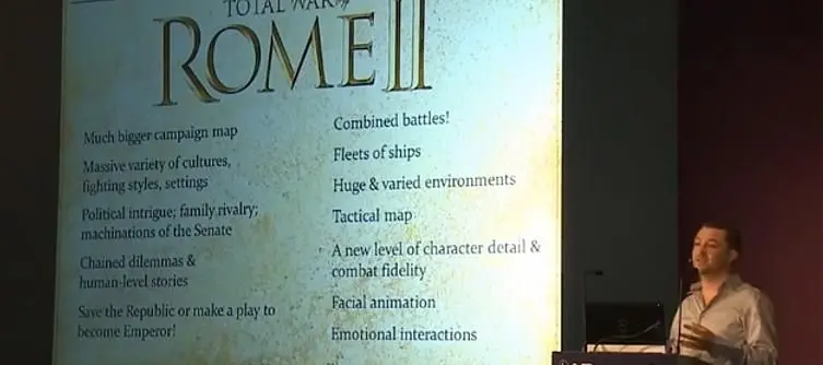 Total War: Rome II and Company of Heroes 2 playable at Rezzed