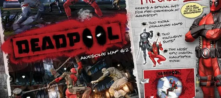 Deadpool: The Game coming on the 25th June