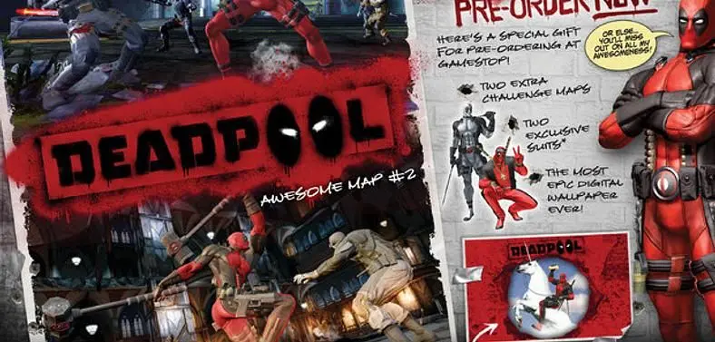 Deadpool: The Game coming on the 25th June