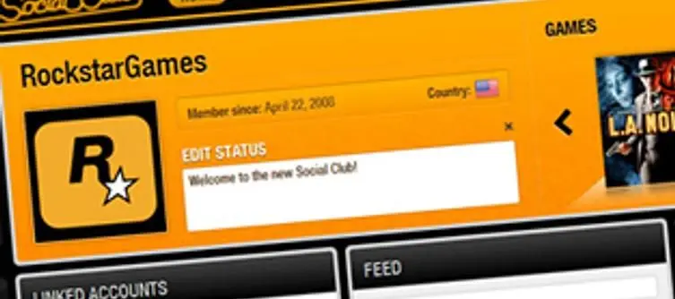 Rockstar launch "all-new" Rockstar Games Social Club