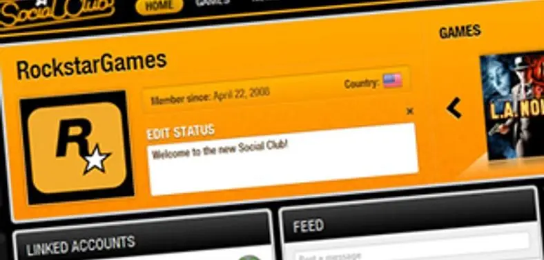 Rockstar launch "all-new" Rockstar Games Social Club