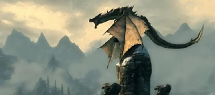 The Elder Scrolls V: Skyrim v1.2 breaks resistances, has backward flying dragons