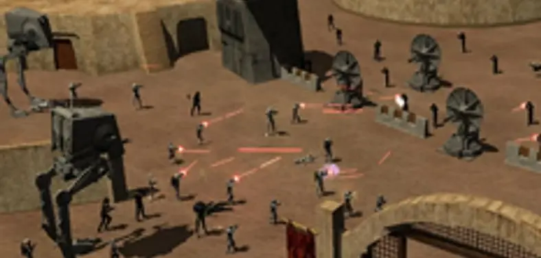Star Wars Galaxies 'Forces Under Siege' adds in "massive" warfare