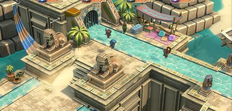 A combination of classic platforming and party brawler combat - We Talk to Hyper Luminal Games About Big Crown: Showdown