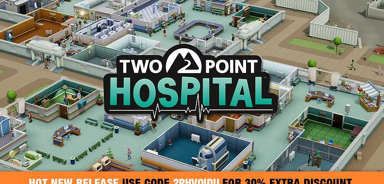 Get Two Point Hospital for just £13.38/$19.84 - but only for the next few hours!