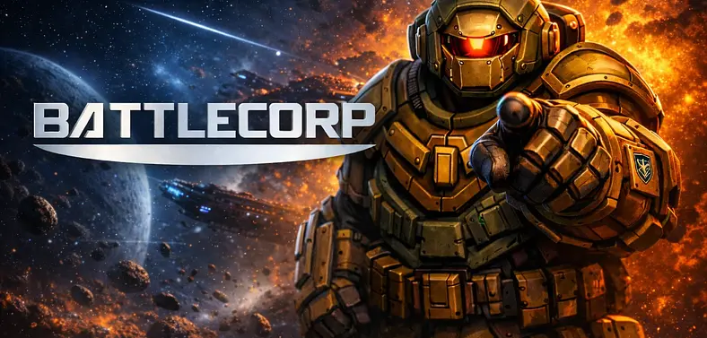 Battlecorp to Unleash Multiplayer Turn-Based Strategy Set in a Corporation-Owned Future, Wishlist now on Steam