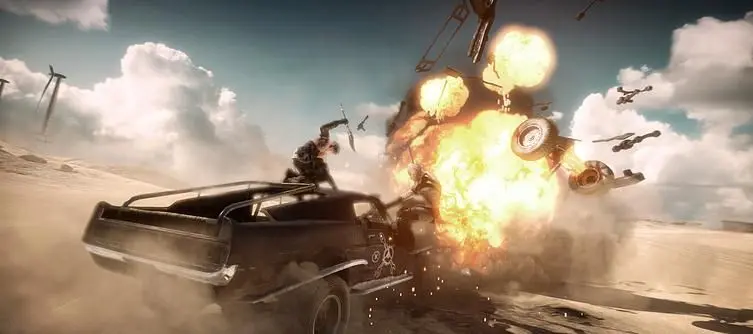 Watch eighty minutes of Mad Max in action, taken from a developer livestream