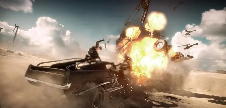Watch eighty minutes of Mad Max in action, taken from a developer livestream