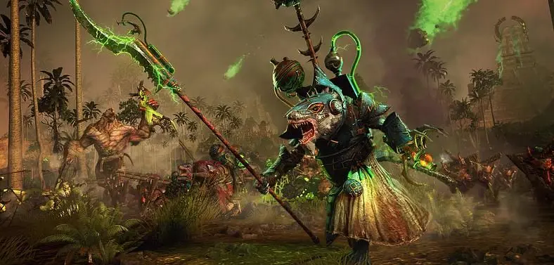 Total War Warhammer 2 The Prophet and the Warlock DLC Coming This Month