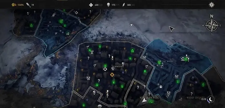 Dying Light 2 Map Size - How Many Districts It Has