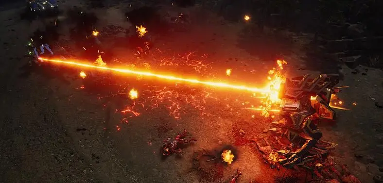 RTS hit Tempest Rising set to get superweapons in its next major update