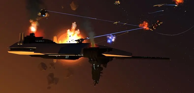 Enemy Starfighter looking pretty sexy, coming to PAX Prime this month