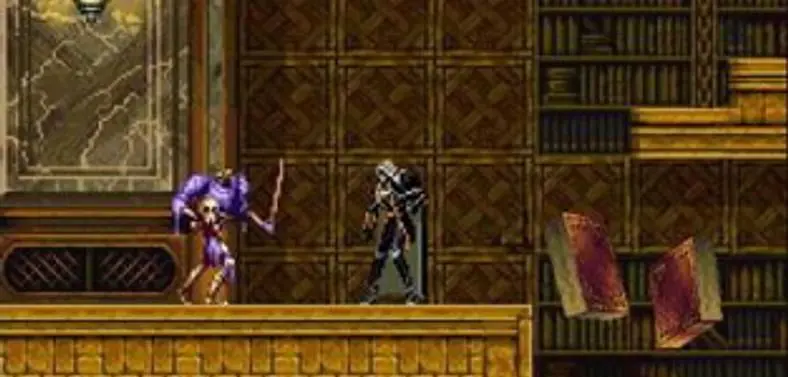 Konami's Castlevania: Symphony of the Night joins PSone Classics