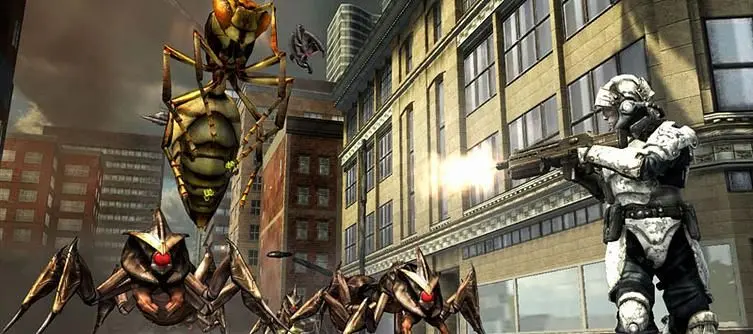 Earth Defense Force: Insect Armageddon goes gold