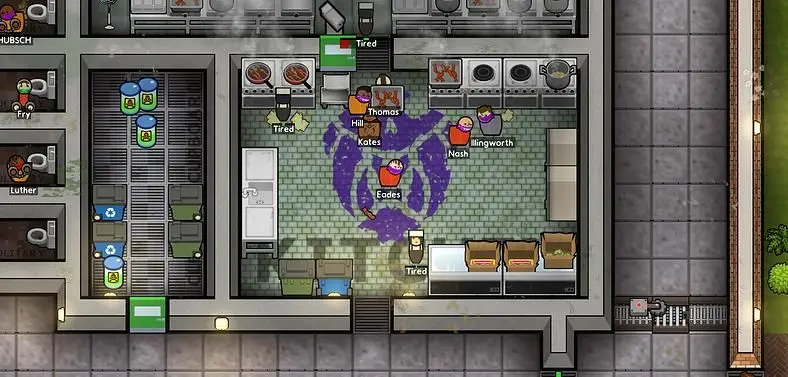 Prison Architect: Gangs Expansion Has Been Announced and is Coming Soon
