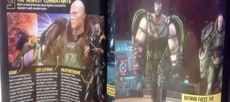 Report: Bane and Lex Luthor join Injustice roster