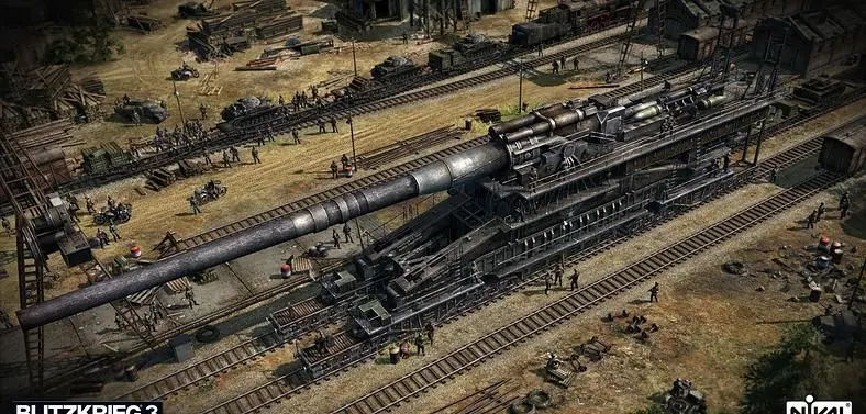 Blitzkrieg 3 Base Gameplay Trailer