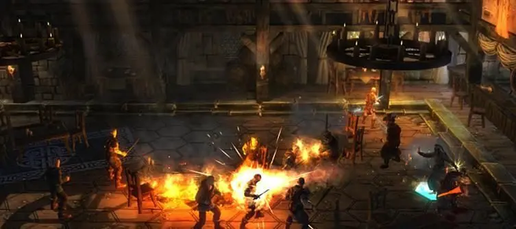 Turn-based RPG Blackguards now on Steam Early Access