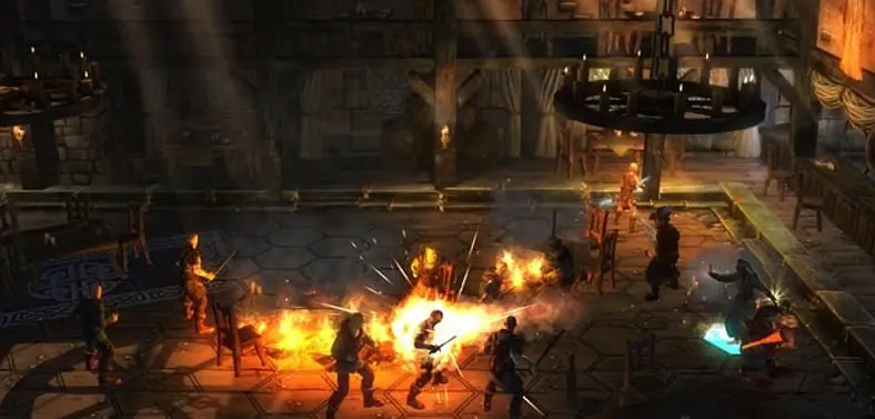 Turn-based RPG Blackguards now on Steam Early Access
