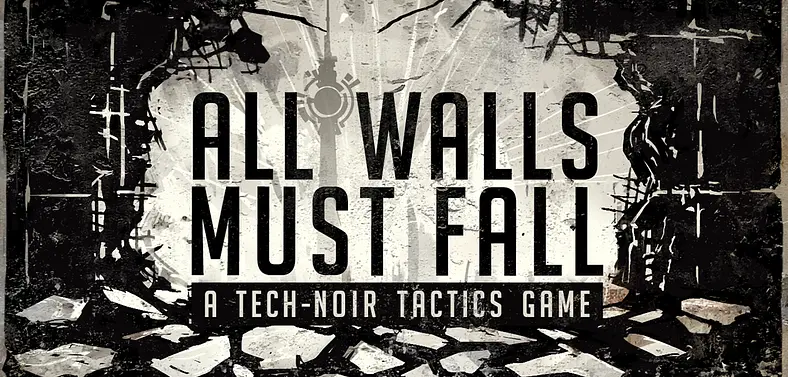 Indie developers inbetweengames announce their first commercial game – All Walls Must Fall