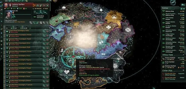Stellaris: Overlord Brings Two New Buildings That Enhance Your Empire's Mobility and Defensive Capabilities