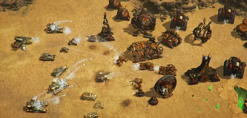 Real Time Strategy Reconquest Coming In December