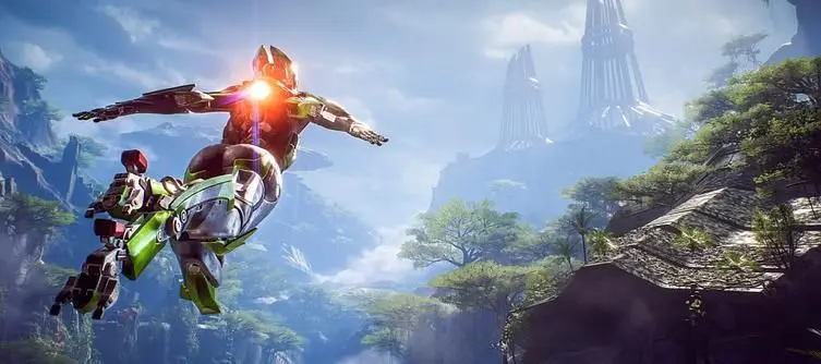 Anthem Now Available for all Origin Access Subscribers