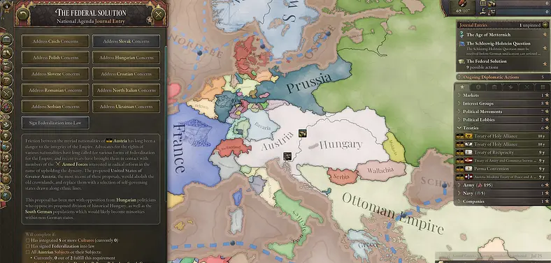 Victoria 3: National Awakening Announced For September Release