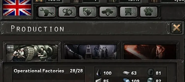 Paradox detail changes to factory production in Hearts of Iron IV