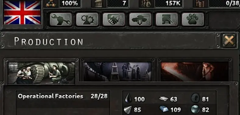 Paradox detail changes to factory production in Hearts of Iron IV