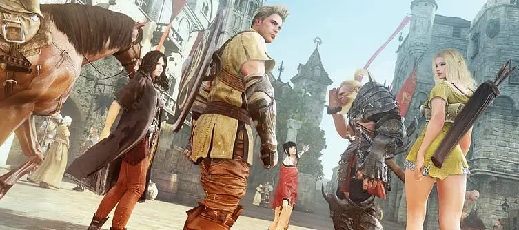 MMO Black Desert Online coming to the Western market in early 2016