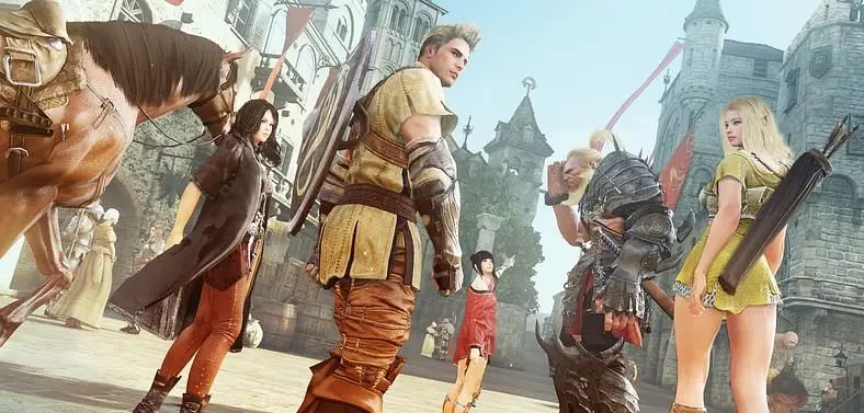 MMO Black Desert Online coming to the Western market in early 2016