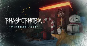 Phasmophobia sets 'Winter's Jest' Christmas event for December 16, Nell's Diner getting festive makeover