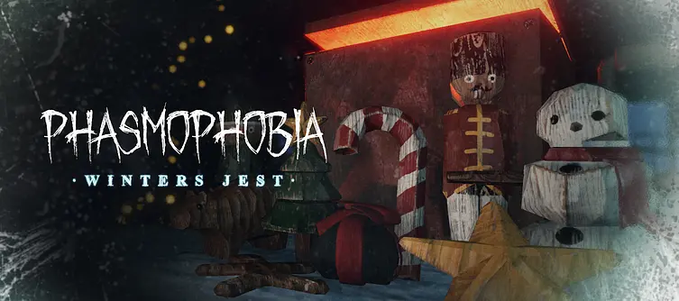 Phasmophobia sets 'Winter's Jest' Christmas event for December 16, Nell's Diner getting festive makeover