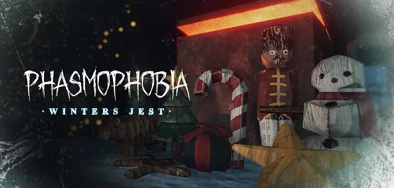 Phasmophobia sets 'Winter's Jest' Christmas event for December 16, Nell's Diner getting festive makeover