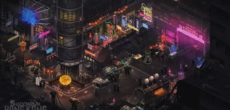 Harebrained offers a second chance to back Shadowrun: Hong Kong after Kickstarter winds down