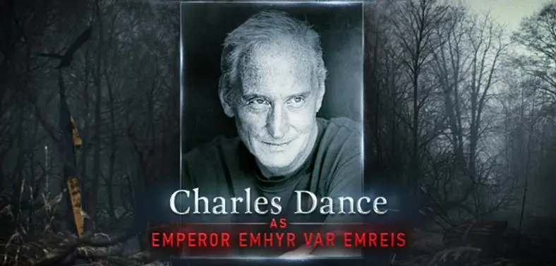 Actor Charles Dance "perfect candidate" for Nilfgaardian Emperor in The Witcher 3