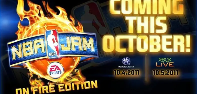 NBA Jam: On Fire Edition dated